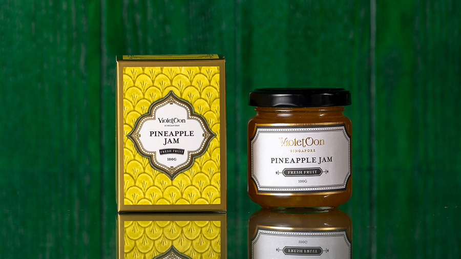 pineapple-jam